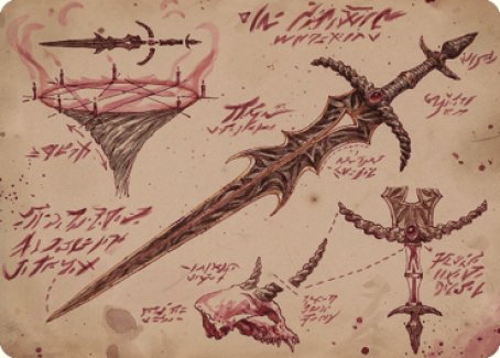 Blackblade Reforged Art Card [The Brothers' War Art Series] | Gaming Infinity