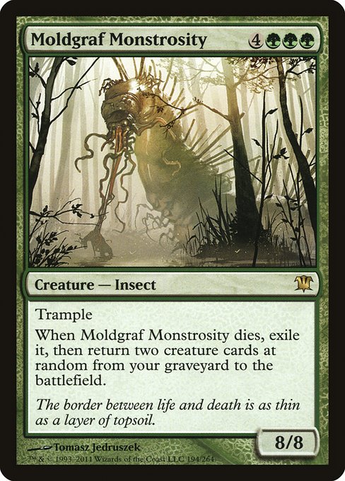 Moldgraf Monstrosity [Innistrad] | Gaming Infinity