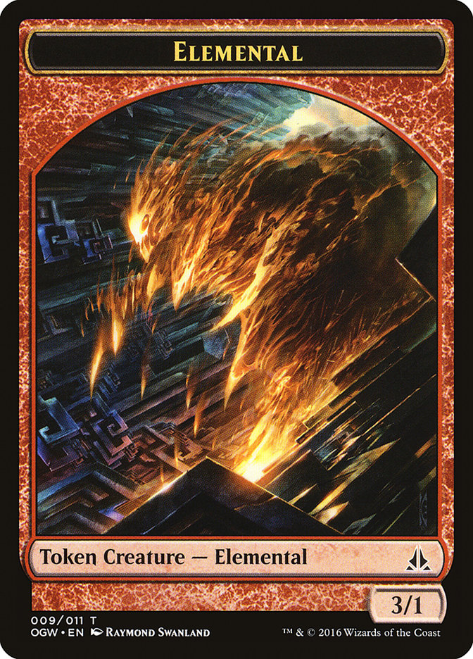 Elemental (009/011) [Oath of the Gatewatch Tokens] | Gaming Infinity