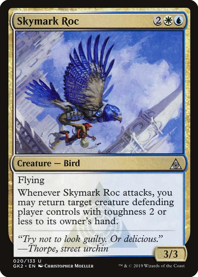 Skymark Roc [Ravnica Allegiance Guild Kit] | Gaming Infinity