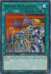 Order to Charge [SS03-ENV01] Ultra Rare | Gaming Infinity