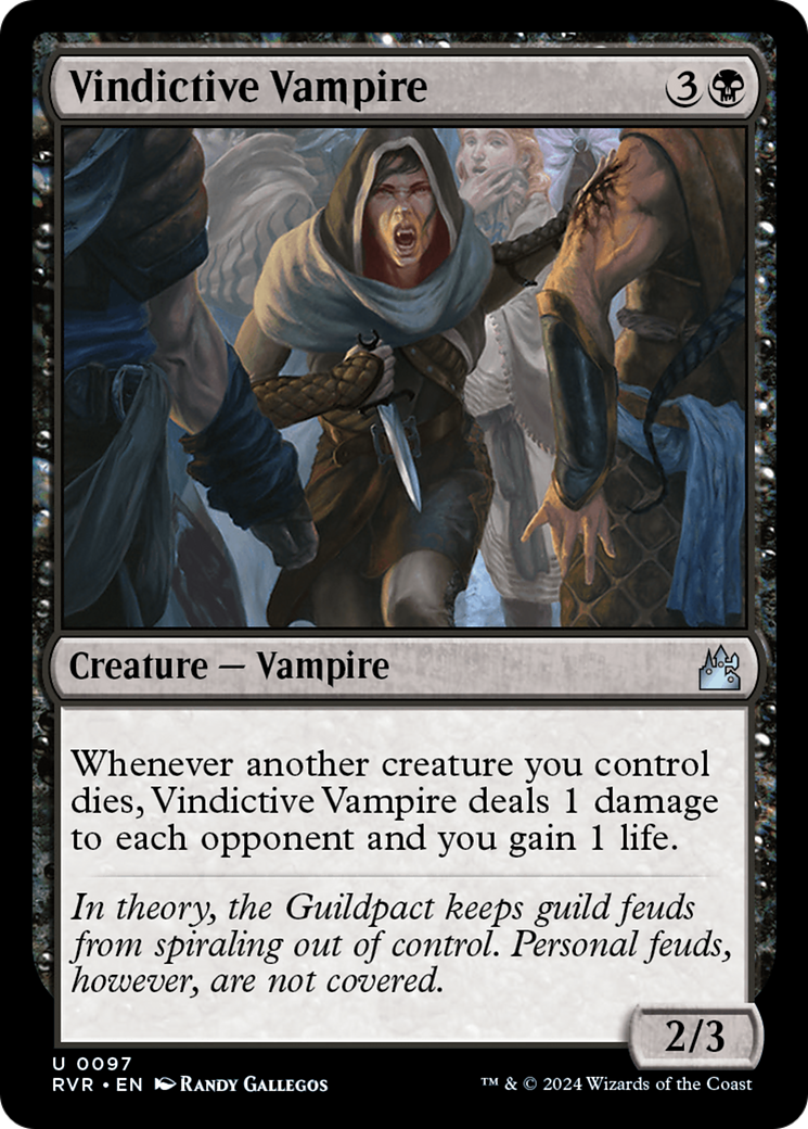 Vindictive Vampire [Ravnica Remastered] | Gaming Infinity