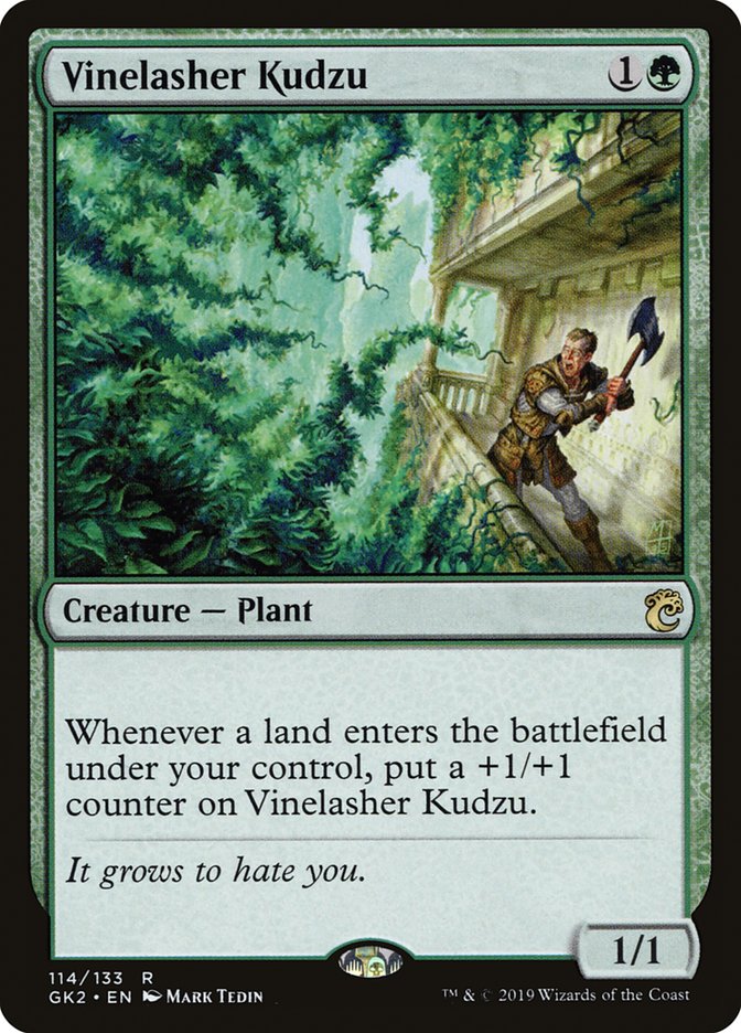 Vinelasher Kudzu [Ravnica Allegiance Guild Kit] | Gaming Infinity