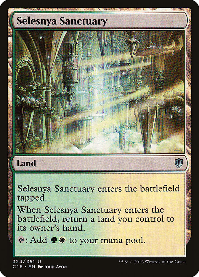 Selesnya Sanctuary [Commander 2016] | Gaming Infinity