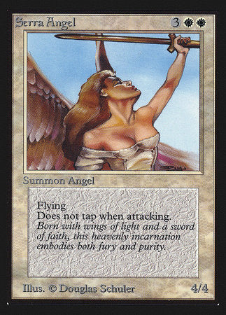 Serra Angel (IE) [Intl. Collectors’ Edition] | Gaming Infinity
