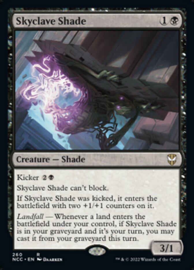 Skyclave Shade [Streets of New Capenna Commander] | Gaming Infinity