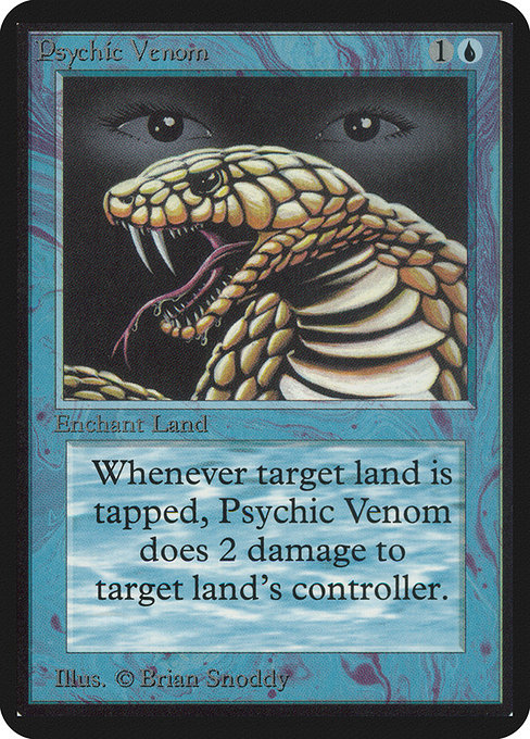Psychic Venom [Limited Edition Alpha] | Gaming Infinity