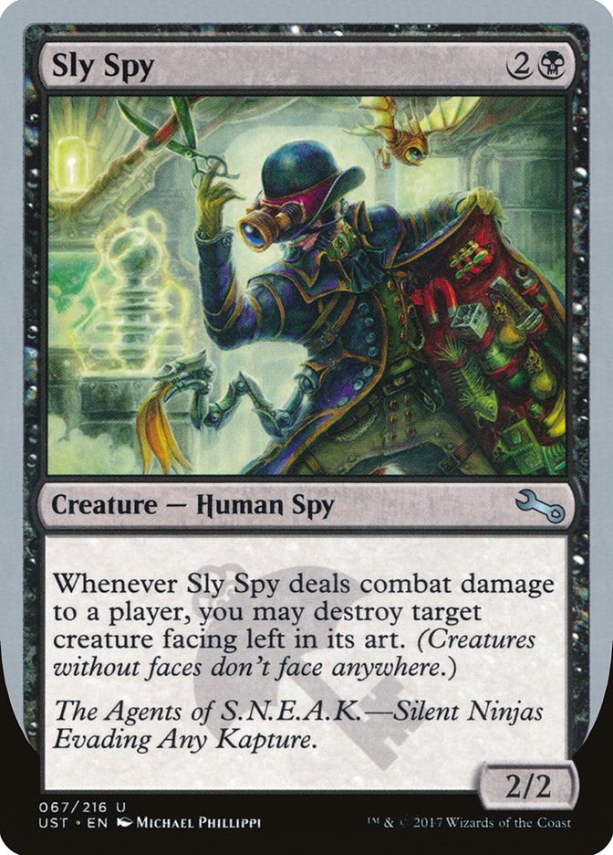 Sly Spy ("Silent Ninjas Evading Any Kapture") [Unstable] | Gaming Infinity