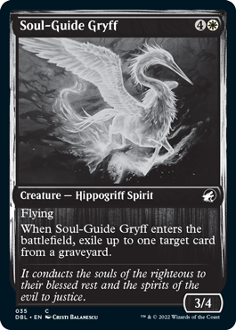 Soul-Guide Gryff [Innistrad: Double Feature] | Gaming Infinity