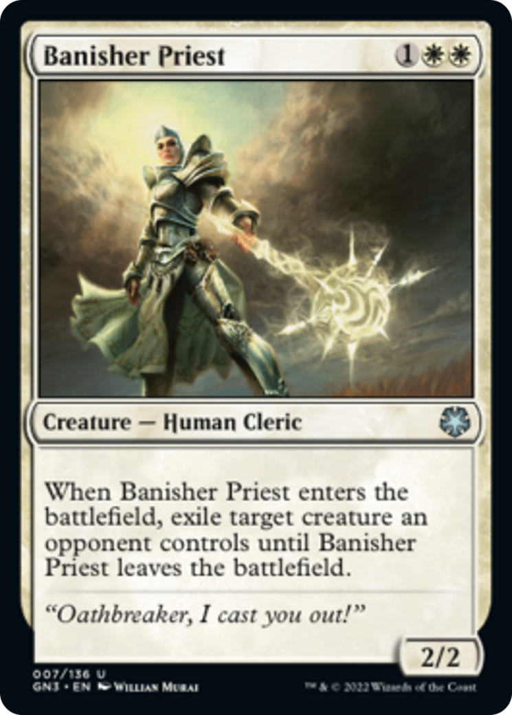 Banisher Priest [Game Night: Free-for-All] | Gaming Infinity