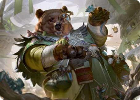 Professor of Zoomancy Art Card [Strixhaven: School of Mages Art Series] | Gaming Infinity