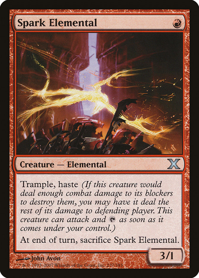 Spark Elemental [Tenth Edition] | Gaming Infinity