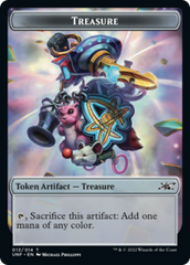 Cat // Treasure (13) Double-sided Token [Unfinity Tokens] | Gaming Infinity