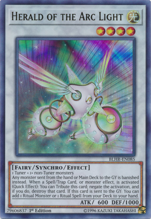Herald of the Arc Light [BLHR-EN085] Ultra Rare | Gaming Infinity