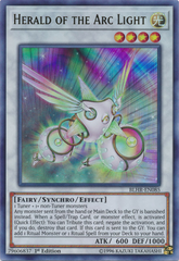 Herald of the Arc Light [BLHR-EN085] Ultra Rare | Gaming Infinity