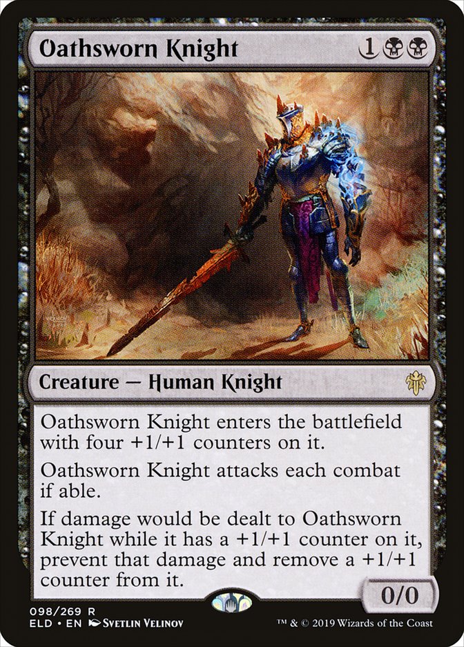 Oathsworn Knight [Throne of Eldraine] | Gaming Infinity