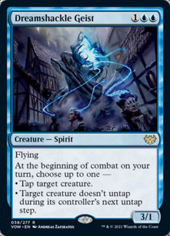 Dreamshackle Geist [Innistrad: Crimson Vow] | Gaming Infinity