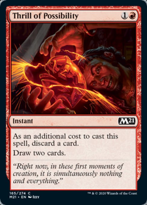 Thrill of Possibility [Core Set 2021] | Gaming Infinity