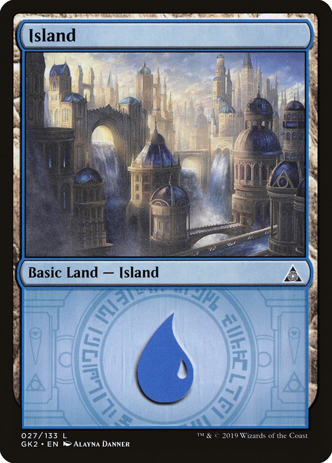 Island (27) [Ravnica Allegiance Guild Kit] | Gaming Infinity