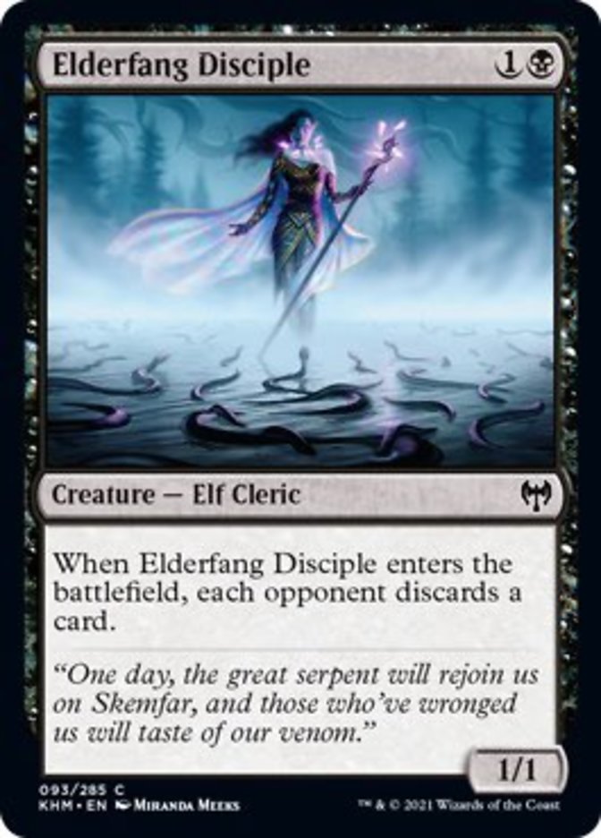 Elderfang Disciple [Kaldheim] | Gaming Infinity