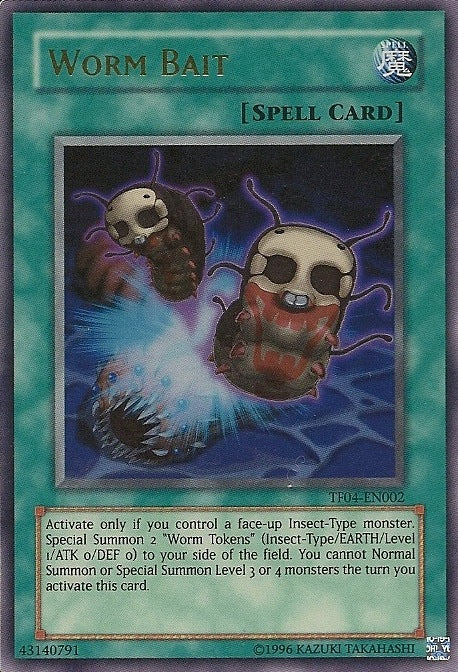 Worm Bait (5D's Tag Force 4) [TF04-EN002] Ultra Rare | Gaming Infinity