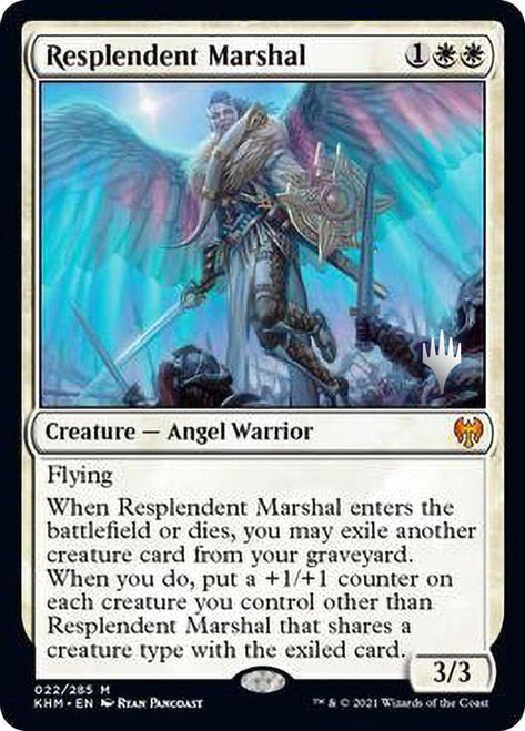 Resplendent Marshal [Kaldheim Promo Pack] | Gaming Infinity