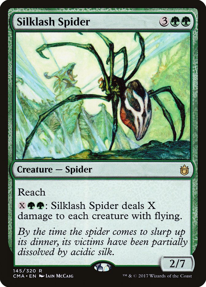 Silklash Spider [Commander Anthology] | Gaming Infinity