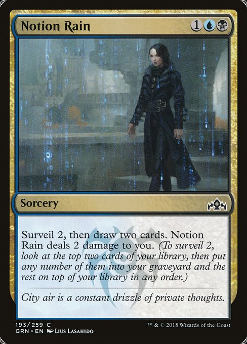 Notion Rain [Guilds of Ravnica] | Gaming Infinity