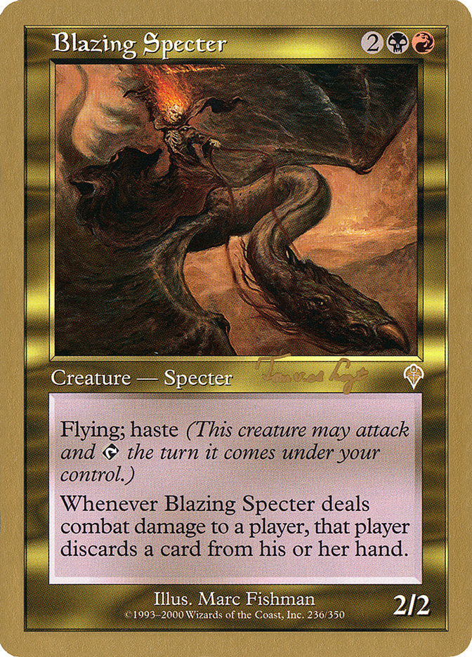 Blazing Specter (Tom van de Logt) [World Championship Decks 2001] | Gaming Infinity