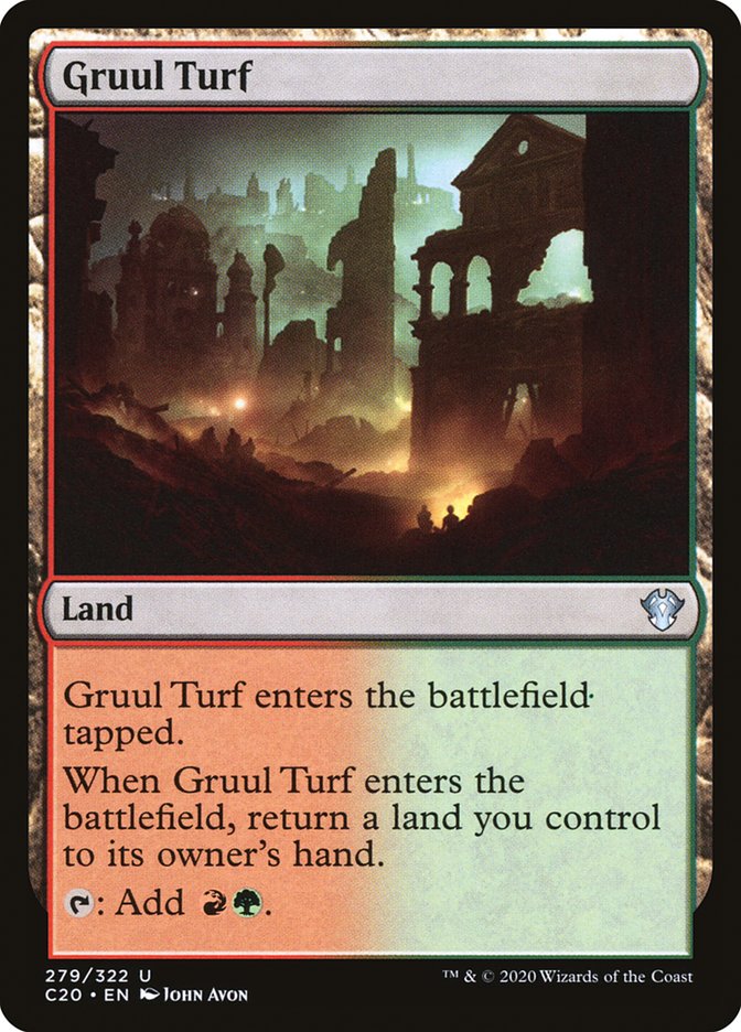 Gruul Turf [Commander 2020] | Gaming Infinity