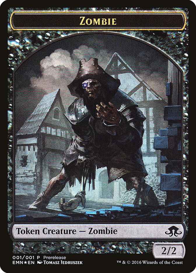 Zombie // Zombie  [Eldritch Moon Prerelease Promos] | Gaming Infinity