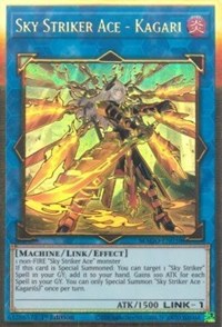 Sky Striker Ace - Kagari (Alternate Art) [MAGO-EN038] Gold Rare | Gaming Infinity