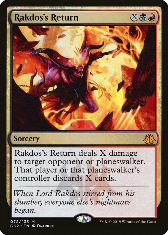 Rakdos's Return [Ravnica Allegiance Guild Kit] | Gaming Infinity