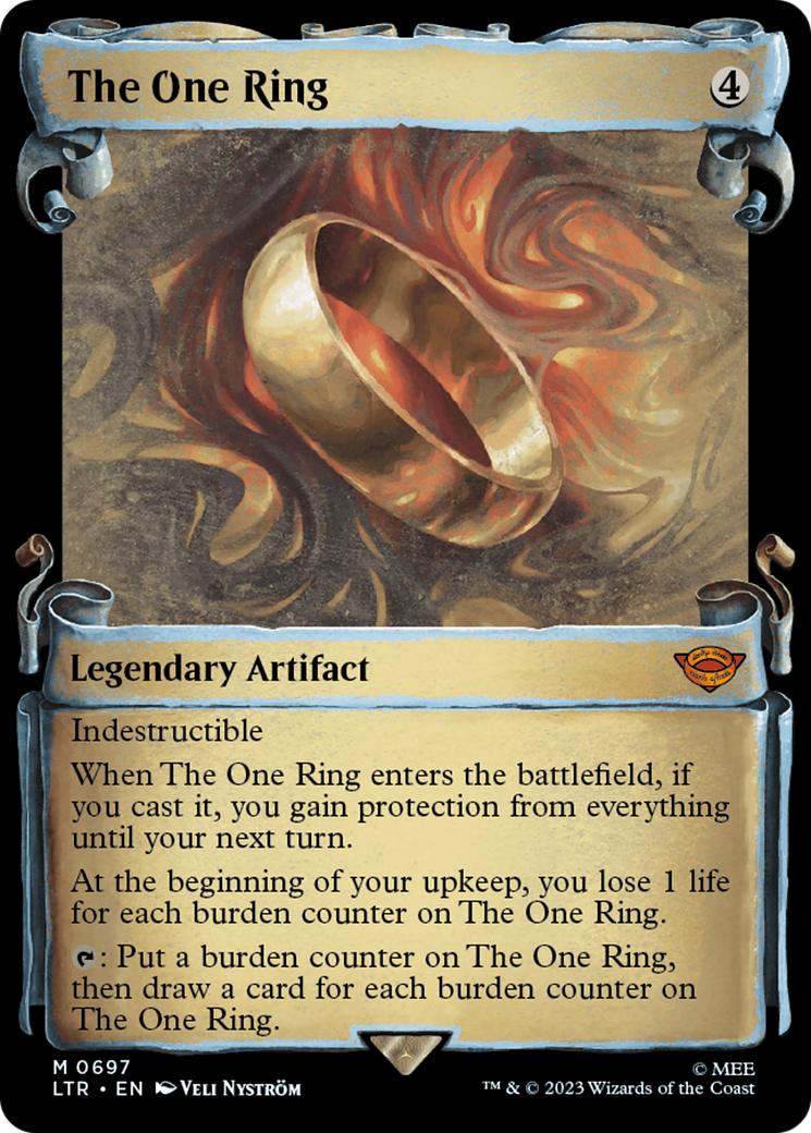 The One Ring [The Lord of the Rings: Tales of Middle-Earth Showcase Scrolls] | Gaming Infinity