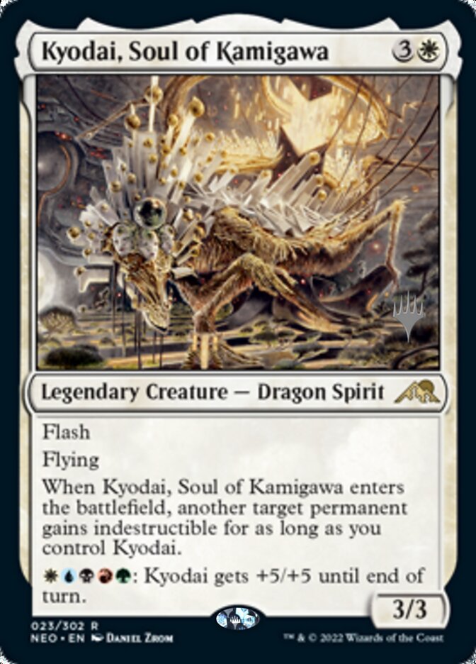 Kyodai, Soul of Kamigawa (Promo Pack) [Kamigawa: Neon Dynasty Promos] | Gaming Infinity