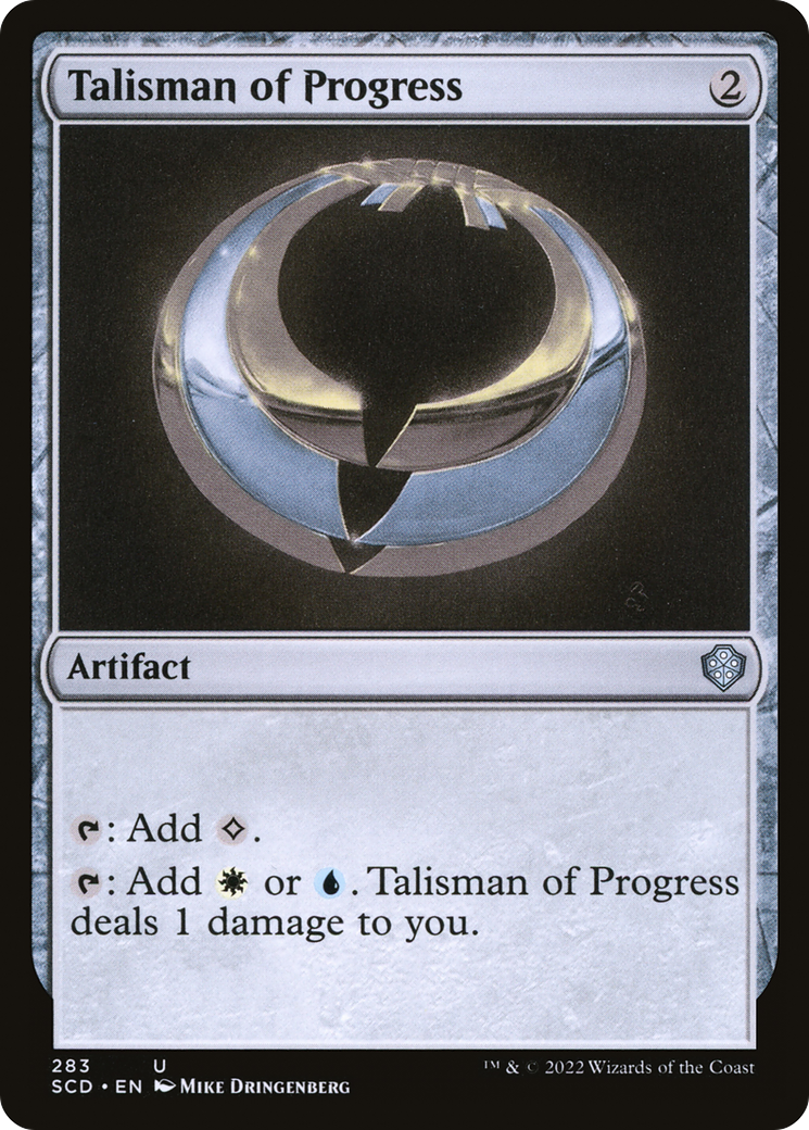 Talisman of Progress [Starter Commander Decks] | Gaming Infinity