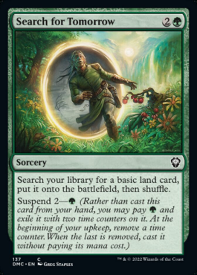 Search for Tomorrow [Dominaria United Commander] | Gaming Infinity