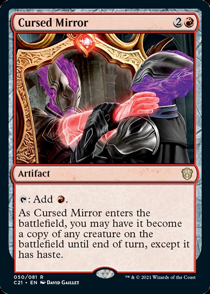 Cursed Mirror [Commander 2021] | Gaming Infinity