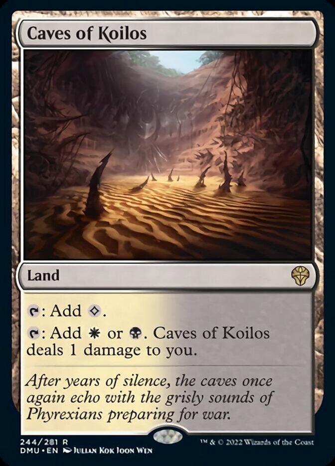 Caves of Koilos [Dominaria United] | Gaming Infinity