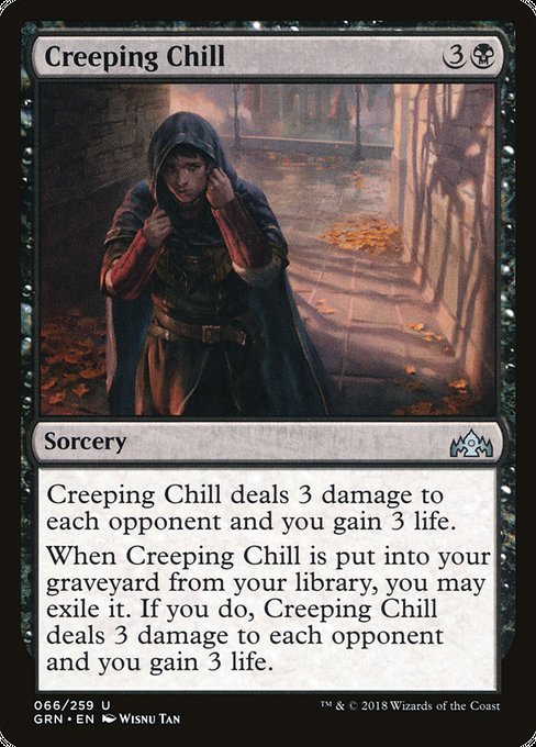 Creeping Chill [Guilds of Ravnica] | Gaming Infinity