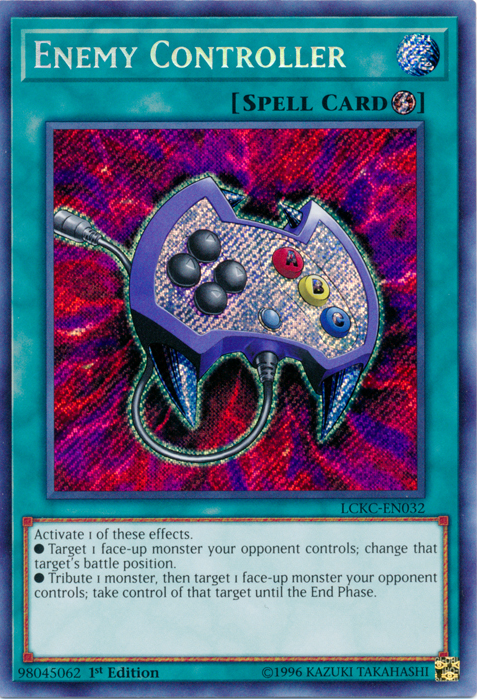 Enemy Controller [LCKC-EN032] Secret Rare | Gaming Infinity