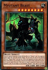 Myutant Beast [PHRA-EN087] Super Rare | Gaming Infinity