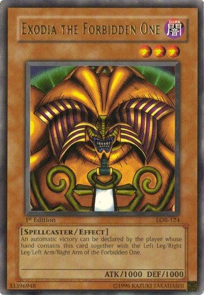 Exodia the Forbidden One [LOB-124] Ultra Rare | Gaming Infinity