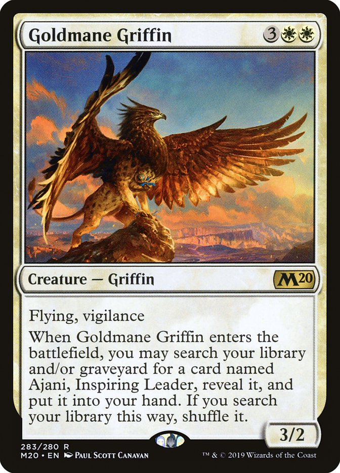 Goldmane Griffin [Core Set 2020] | Gaming Infinity