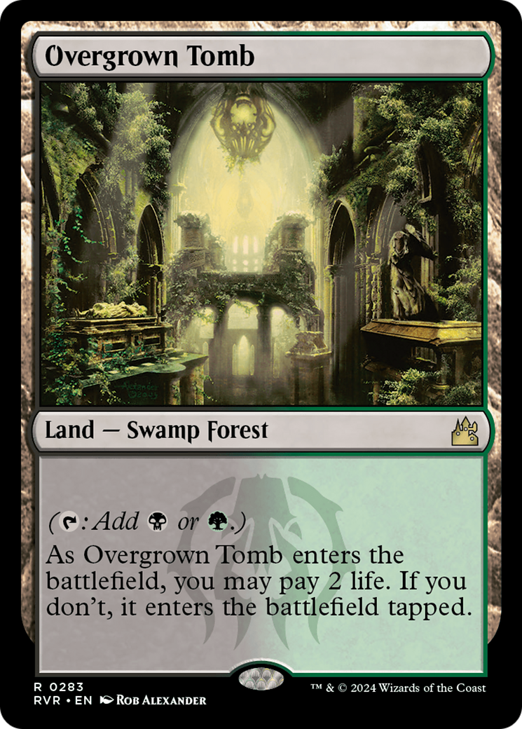 Overgrown Tomb [Ravnica Remastered] | Gaming Infinity