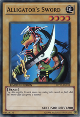 Alligator's Sword [WP11-EN012] Super Rare | Gaming Infinity