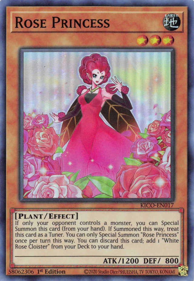 Rose Princess (Super Rare) [KICO-EN017] Super Rare | Gaming Infinity