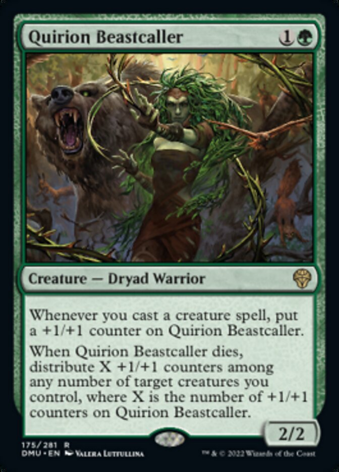 Quirion Beastcaller [Dominaria United] | Gaming Infinity