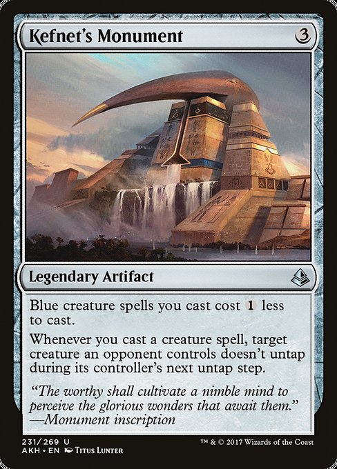 Kefnet's Monument [Amonkhet] | Gaming Infinity