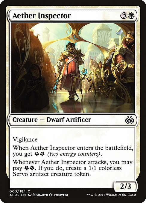 Aether Inspector [Aether Revolt] | Gaming Infinity